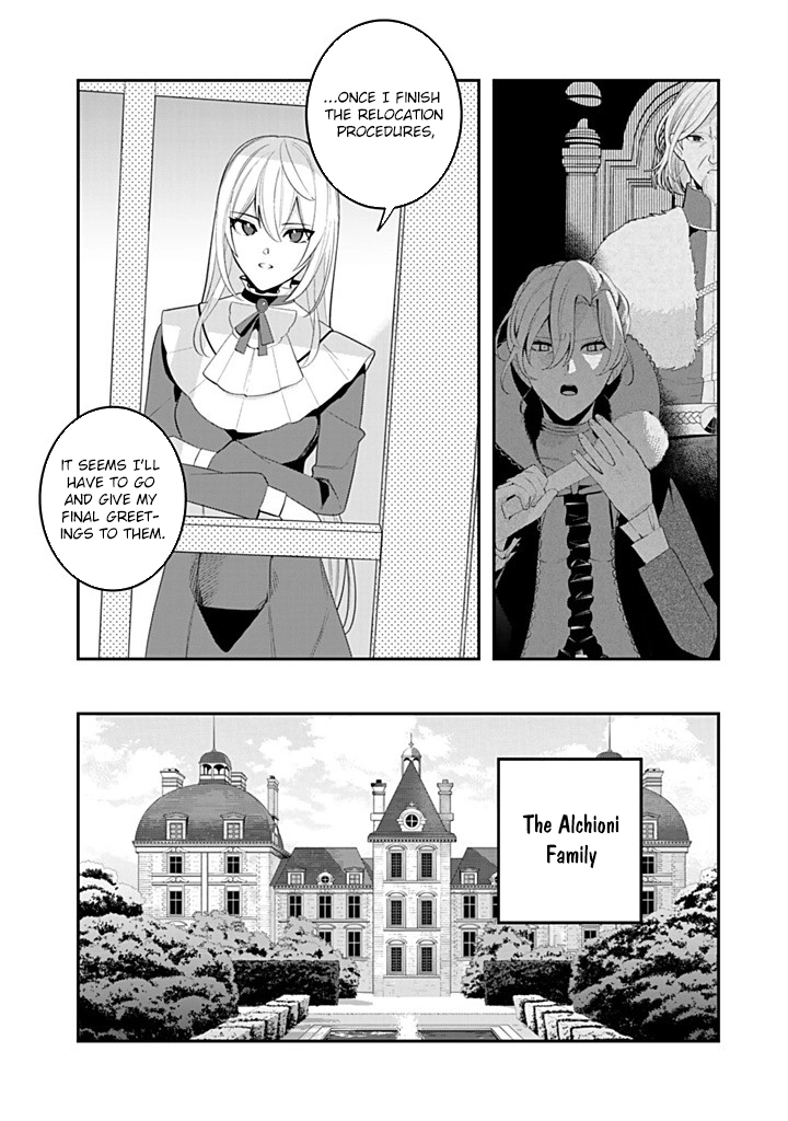 Freed from the Villainess Route Chapter 20 Page 11